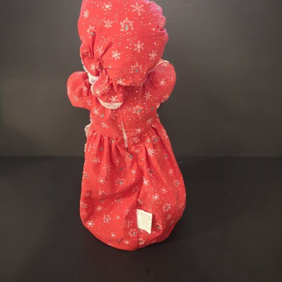 Vintage Animated Mrs. Claus Plays Jingle Bells Candle Lights Up Head Moves - Picture 4 of 8